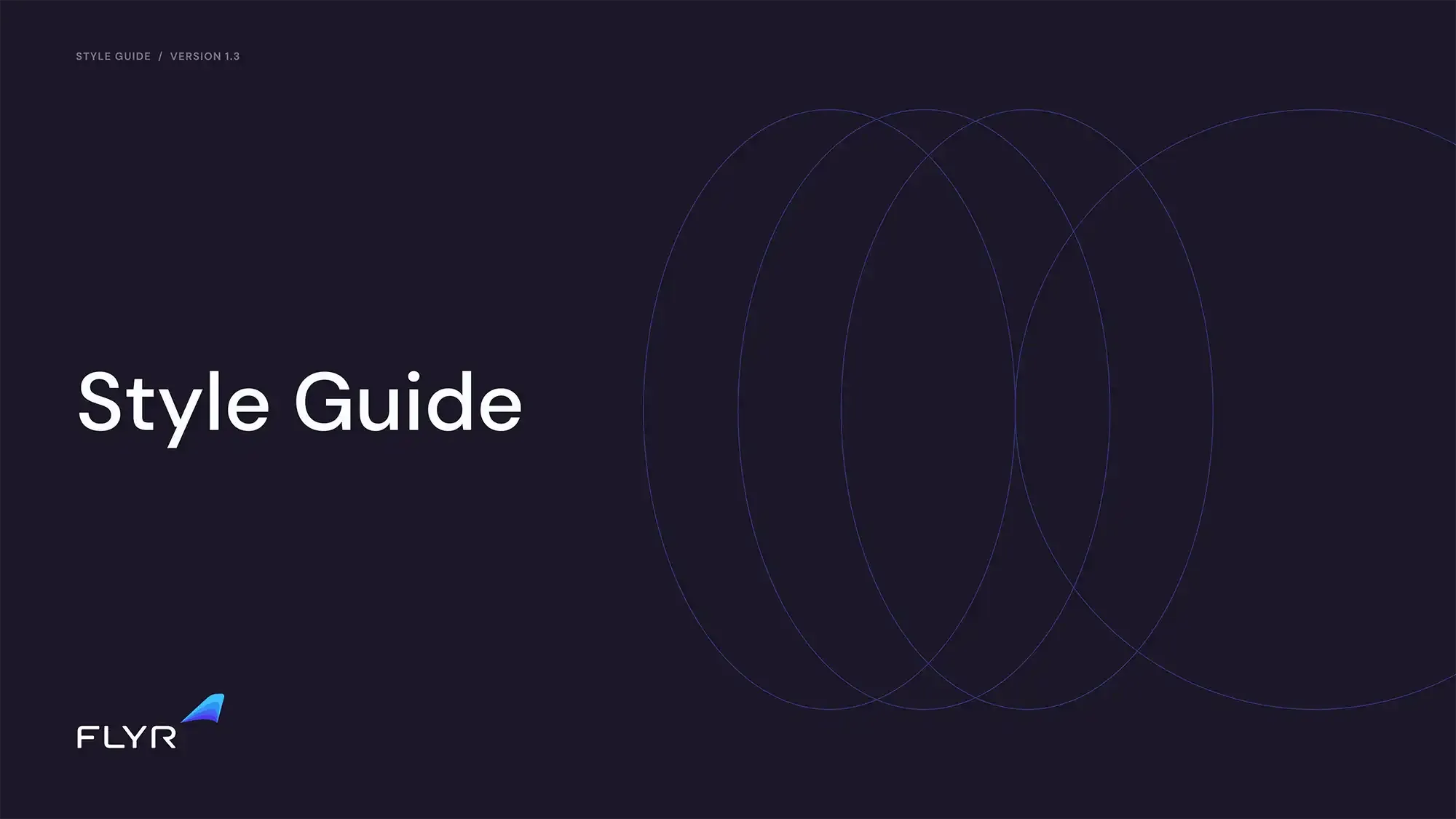 Style Guide Cover