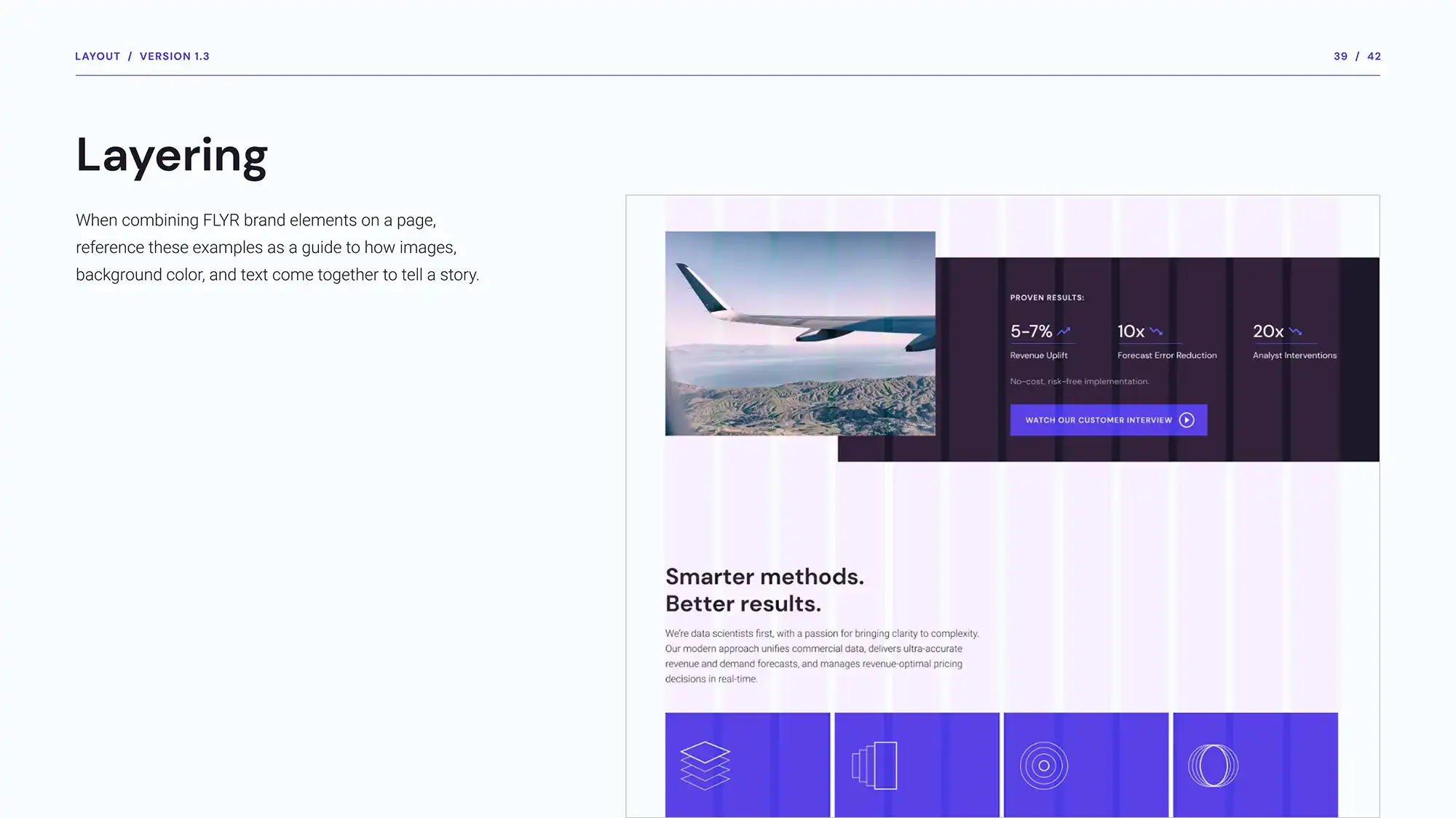 Website Layering